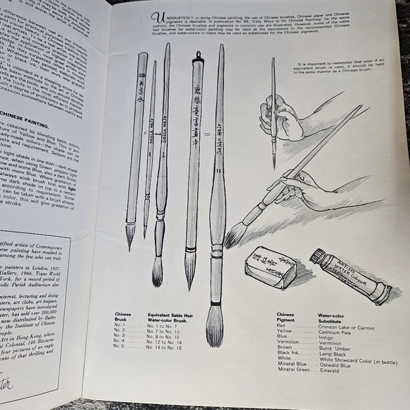 Chinese Painting 2 Walter Foster How To Draw Paint Painting Softcover #128 - Picture 15 of 16